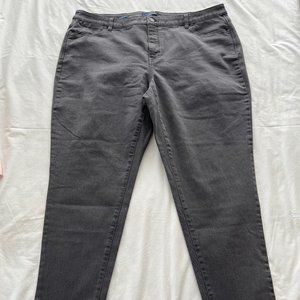 Talbots Simply Flattering Jeggings | Size: 20W | Color: Grey